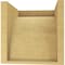 Ekena Millwork 10"W x 10"D x 10"H Wide Huntington Rough Cedar Woodgrain TimberThane Corbel, Primed Tan CORUR10X10X10HUNRCPR - alternate 3